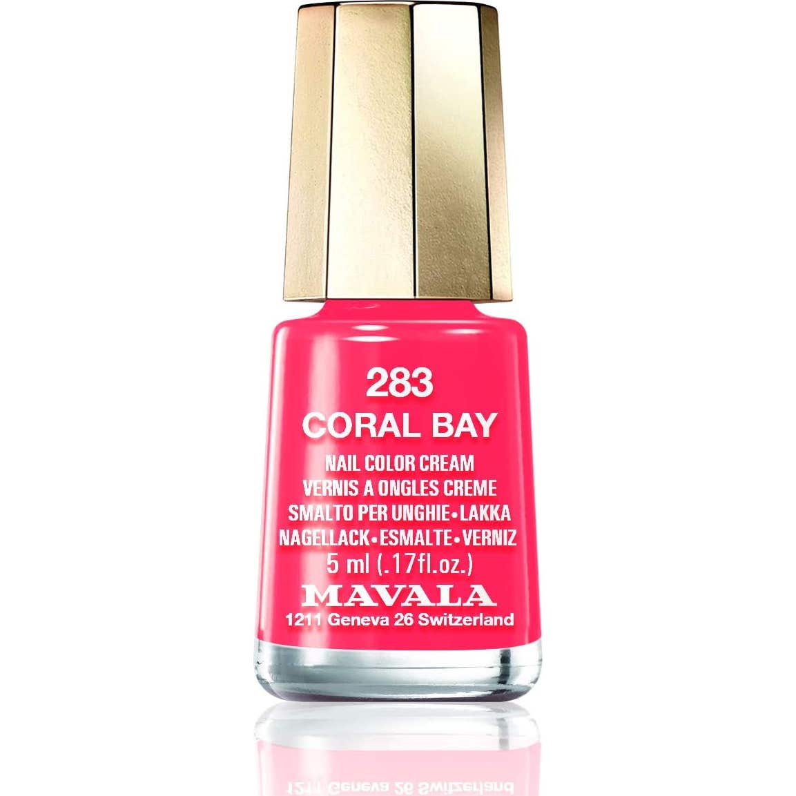 Mavala Esmalte de Uñas 283 Coral Bay 5 ml