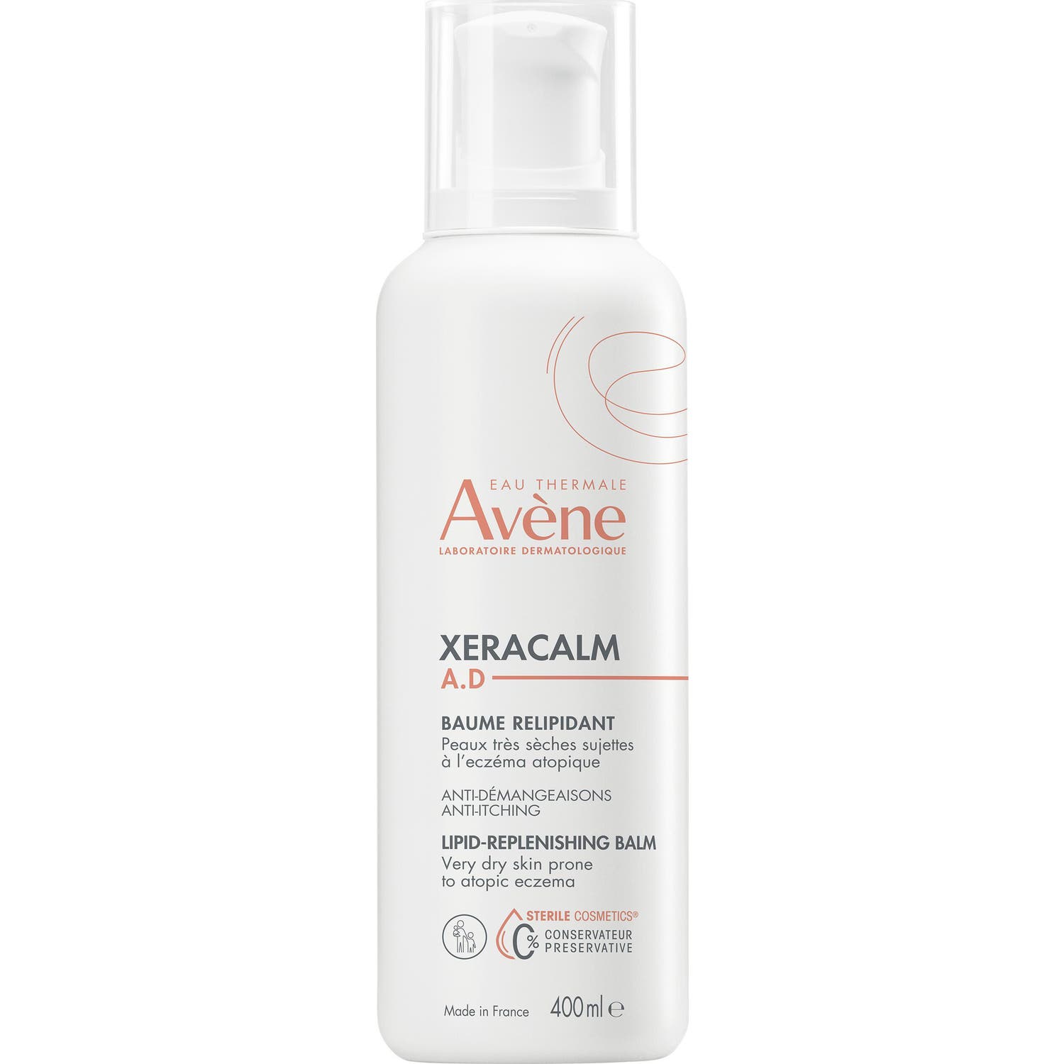 Avène Xeracalm A.D. Bálsamo Relipidizante 400ml