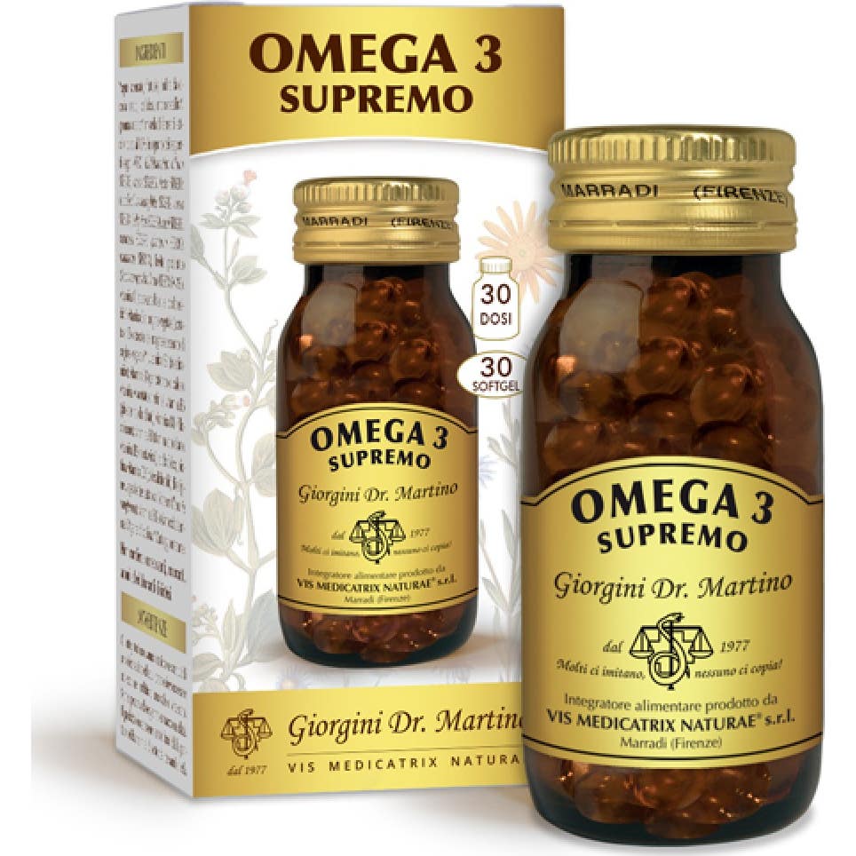 Dr. Giorgini Omega 3 Supremo 60caps