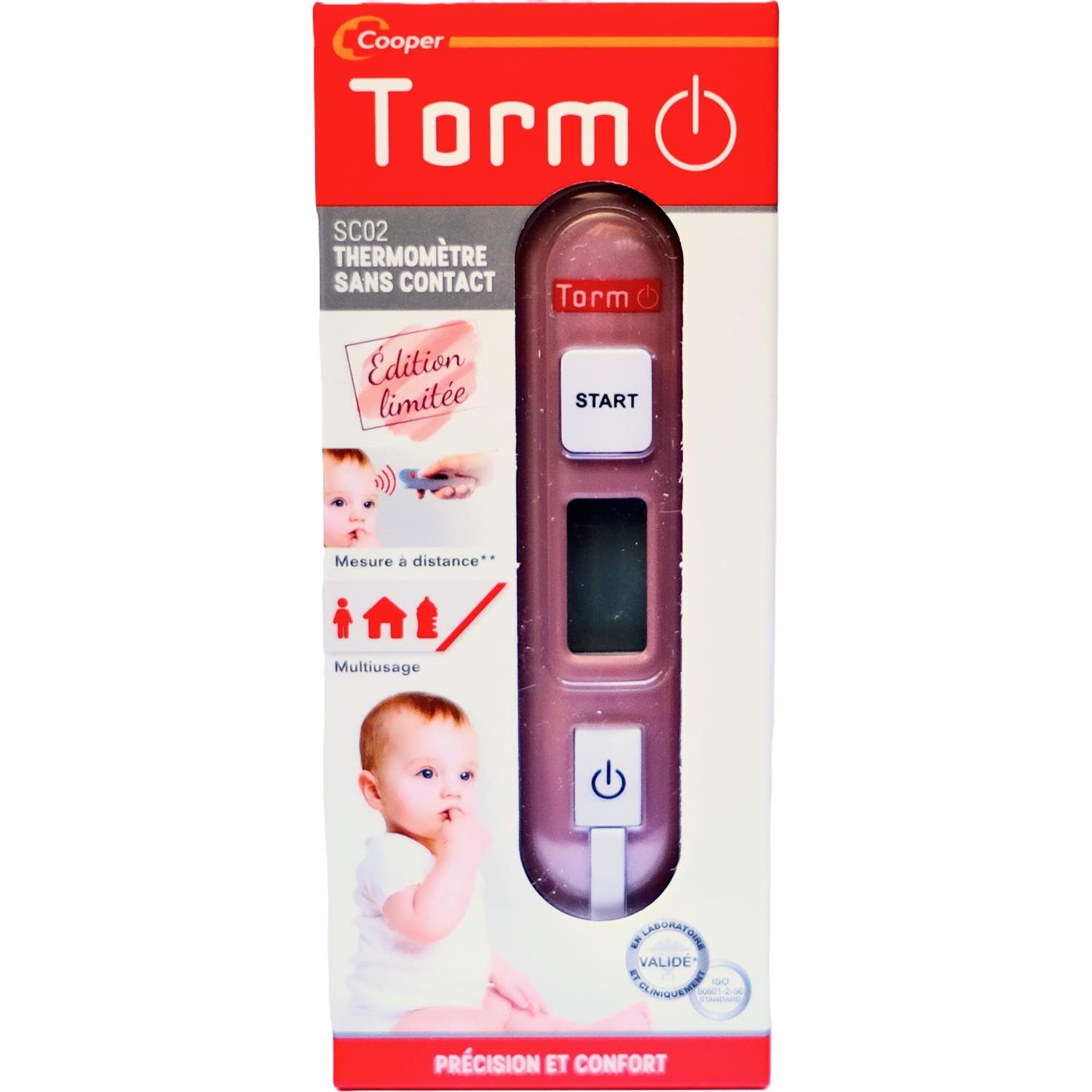 Cooper Torm Sc02 Termómetro Sin Contacto Edición Limitada 1ud