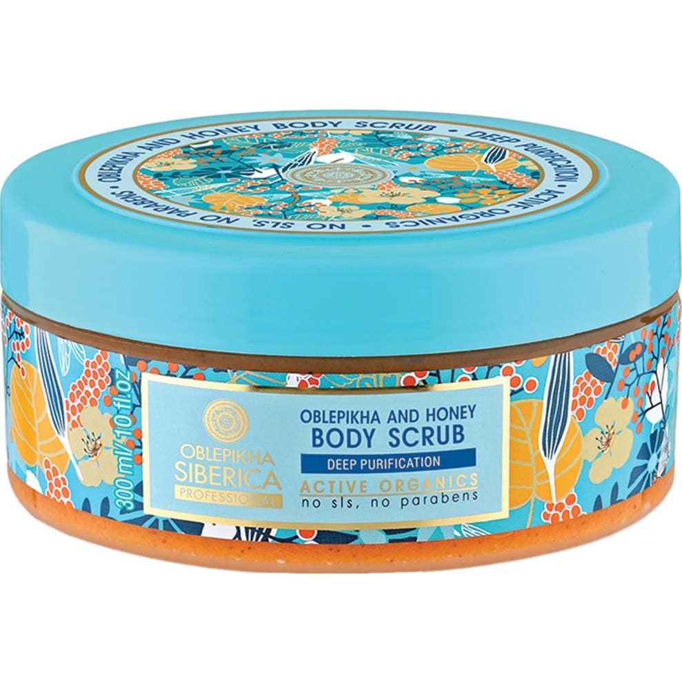 Natura Siberica Peeling Corporal Exfoliante de Oblepikha y Miel 300ml