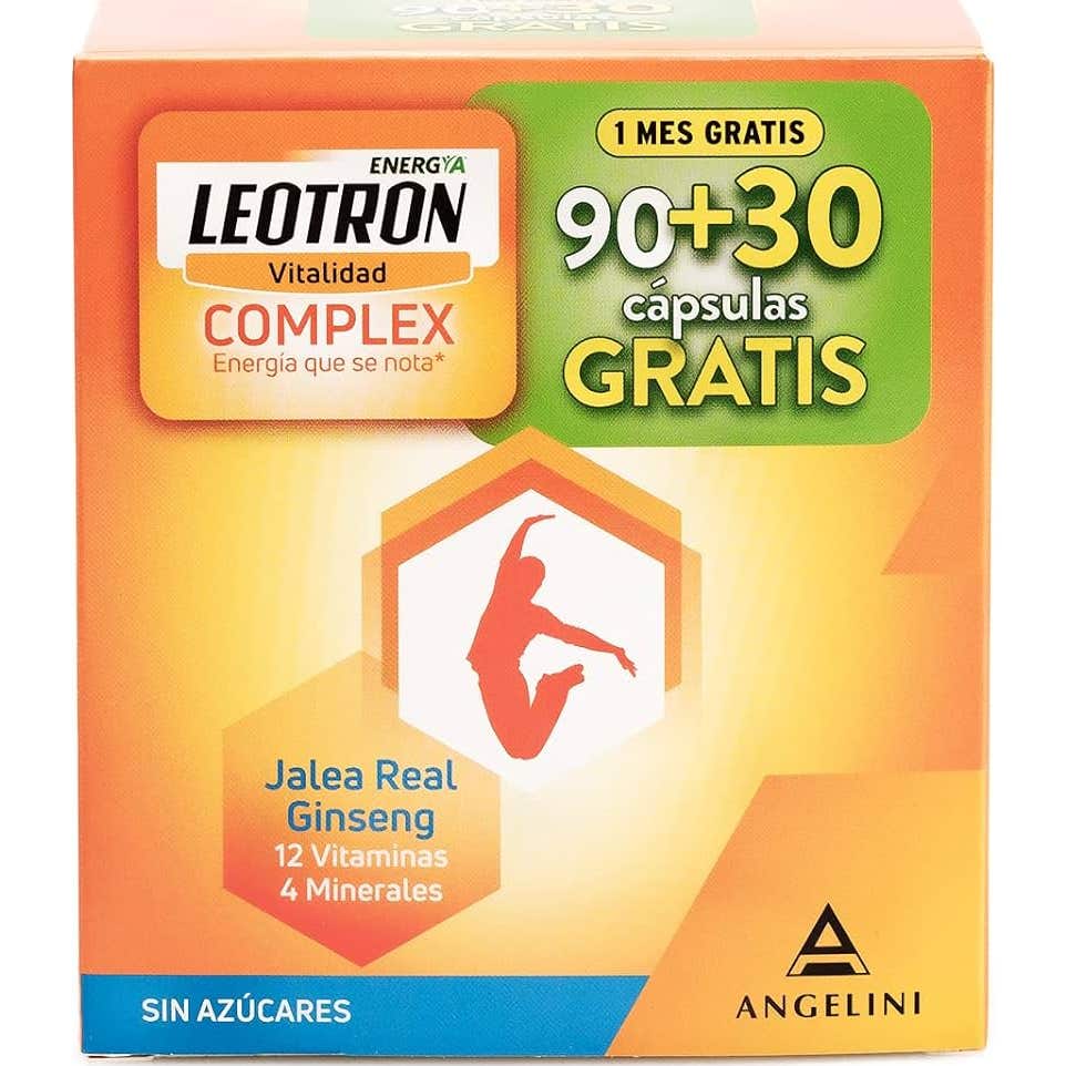 Leotron Complex 90 +30 Cápsulas - Imagen 3