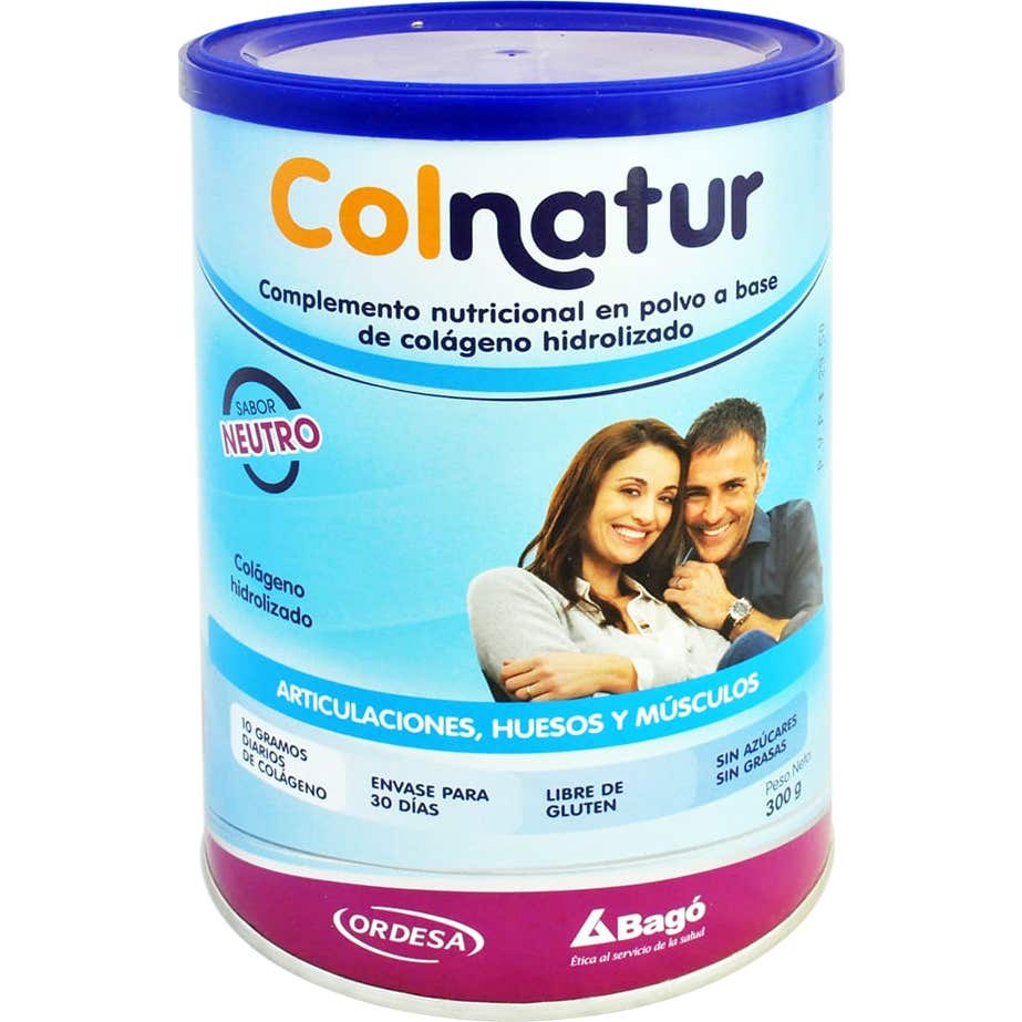 Colnatur® colágeno sabor neutro 300g