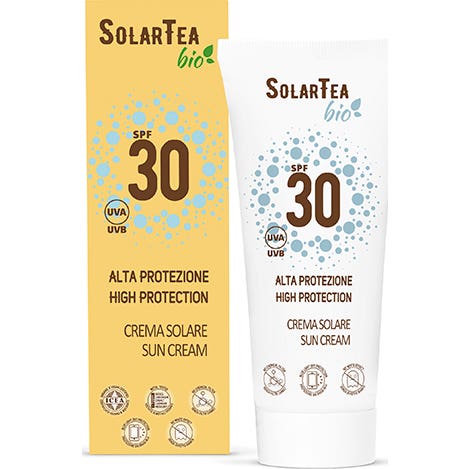 SolarTea Bio Crema Solar Protección Alta SPF30 100 ml