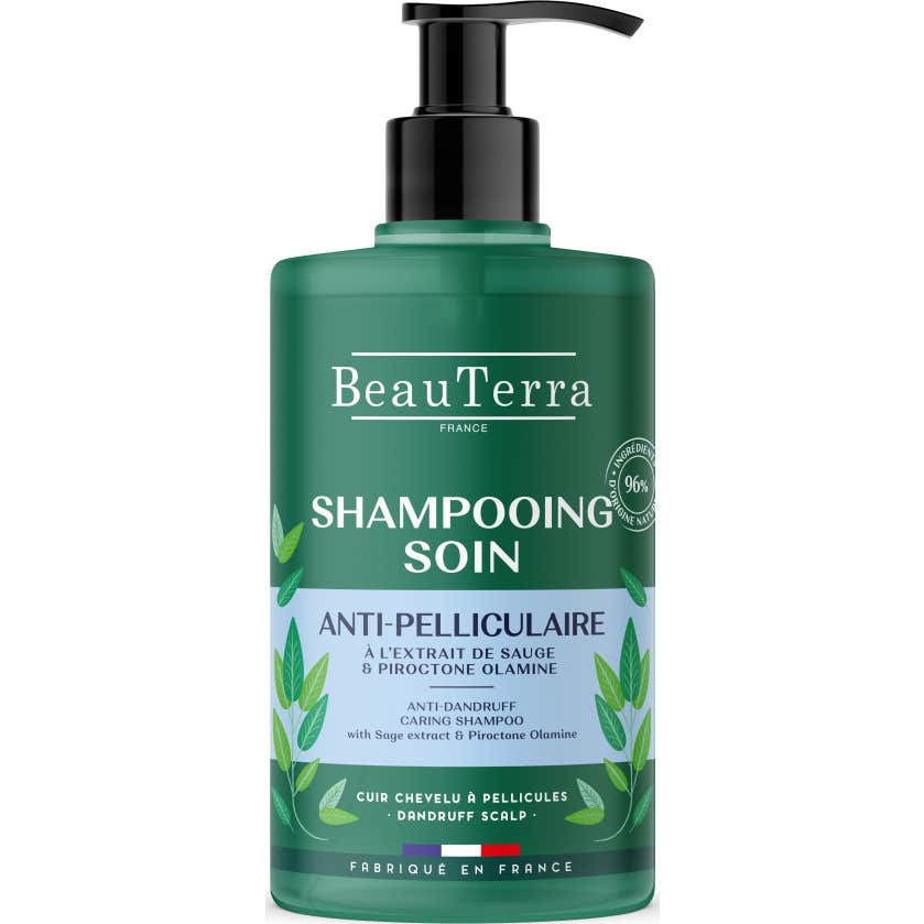 BeauTerra Champú Anticaspa 750 ml