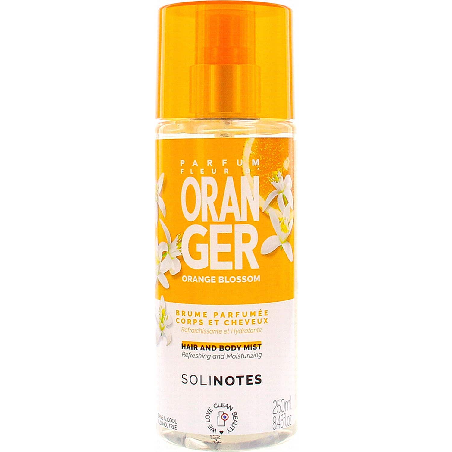 Solinotes Bruma Perfumada Azahar 250ml
