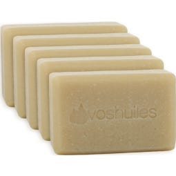 Voshuiles Pack Jabones de Ylang Ylang y Neroli Piel Seca 5x100 g