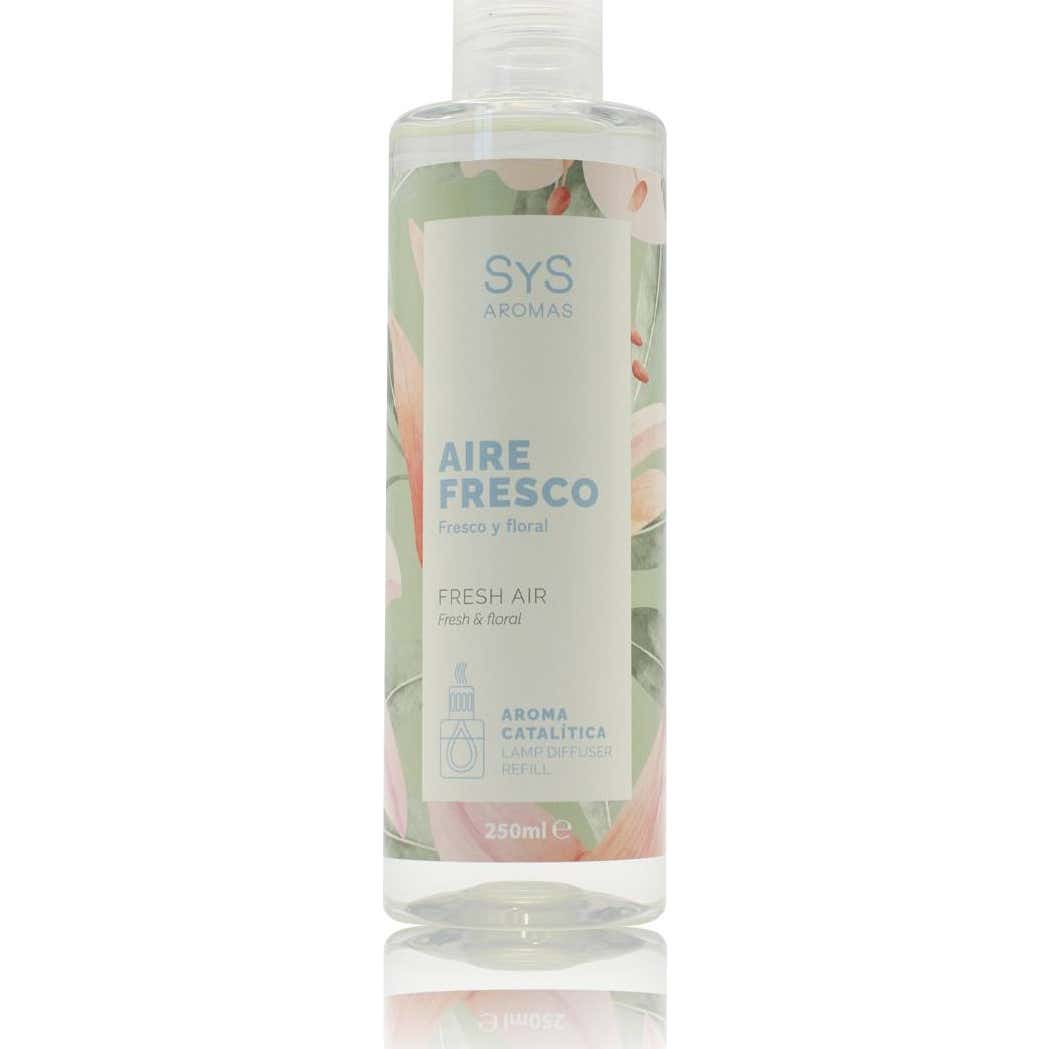 Sys Aroma Lámpara Catalítica Aire Fresco Recambio 250ml