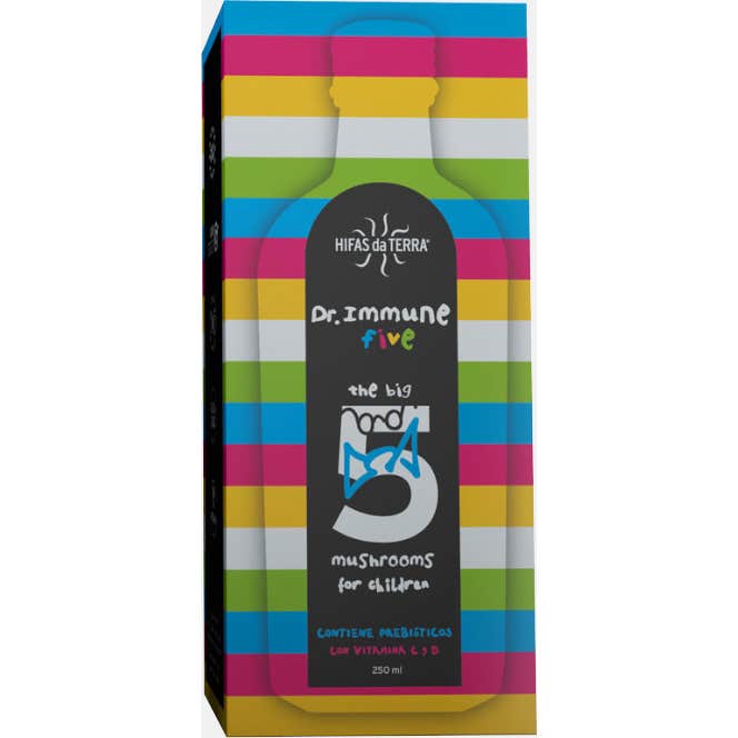 Hifas Da Terra Jarabe Infantil Dr. Immune Five 250ml