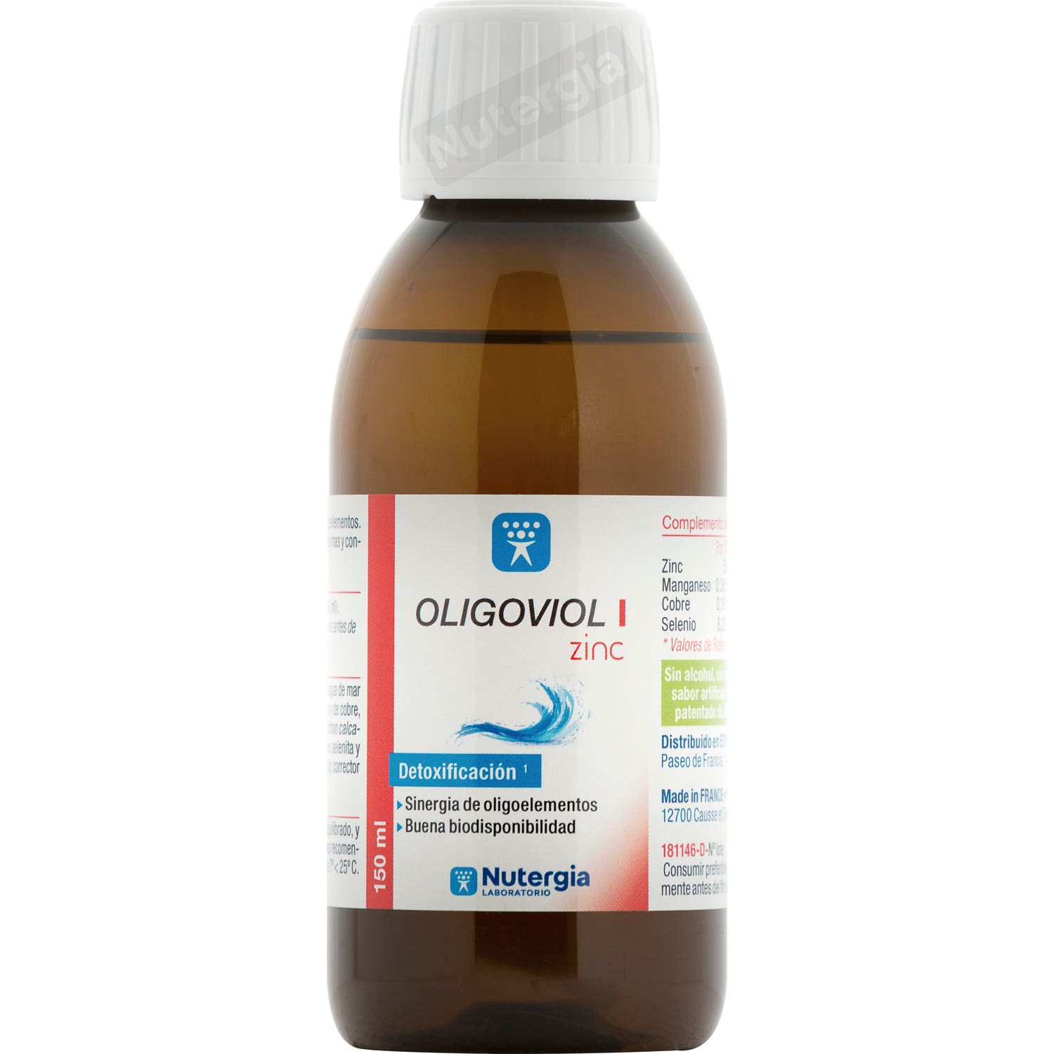 Nutergia oligoviol I 150ml