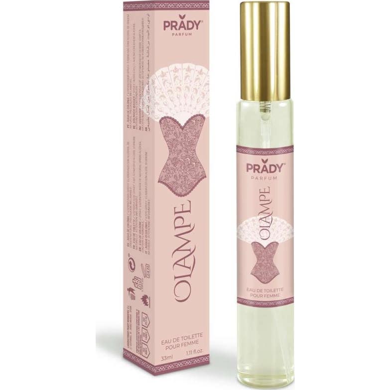 Prady colonia de mujer olampe - frasco de 33 ml - spray pulverizador