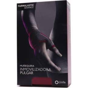 Muñequera Inmovilizadora Pulgar Farmalastic Advance T- 1