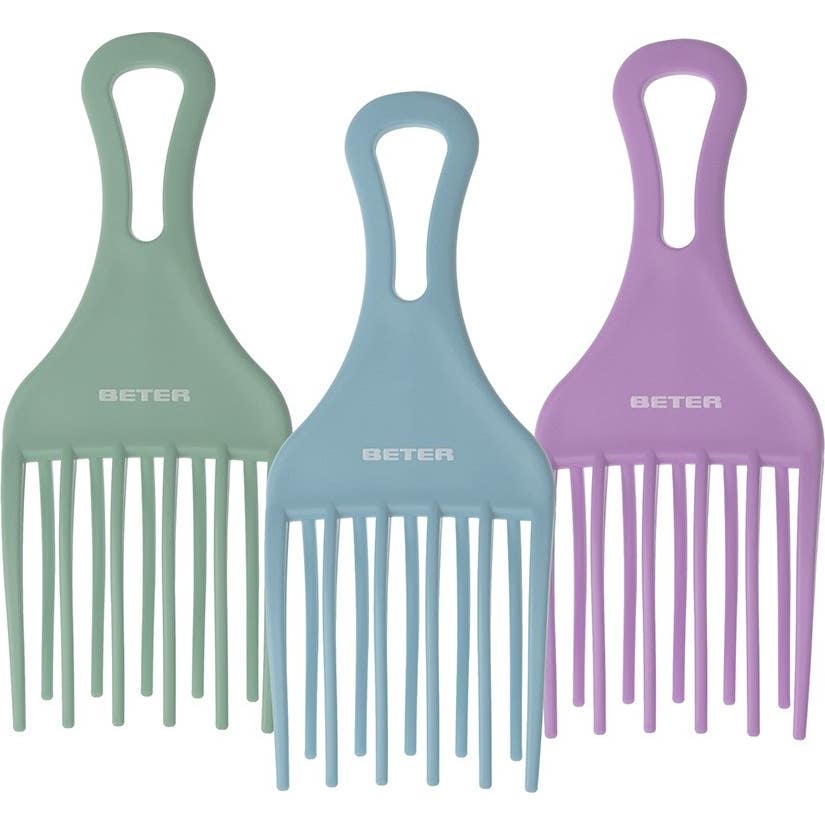 Beter Peine Ahuecador especial para rizos, colores surtidos, 1 unidad – imagen 2