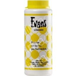 Evans talco perfumado 125g