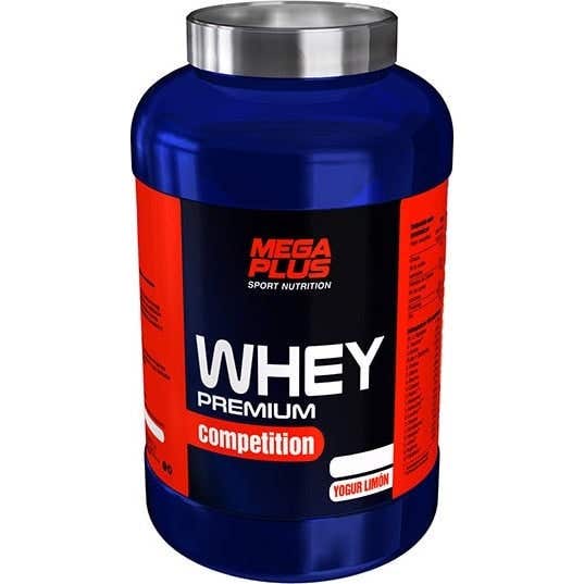 Mega Plus Whey Premium Competition Chocolate 1000 G - Imagen 3