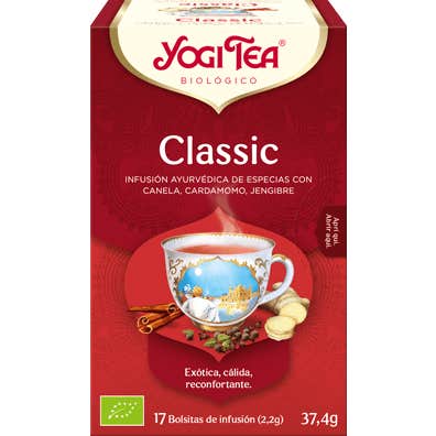 Yogi Tea Classic 17 bolsas