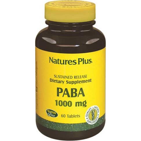 'Nature''s Plus Paba 1000 mg 60 comp'