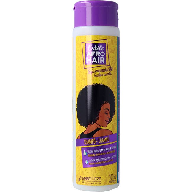 Novex Afro Hair Champú 300 ml