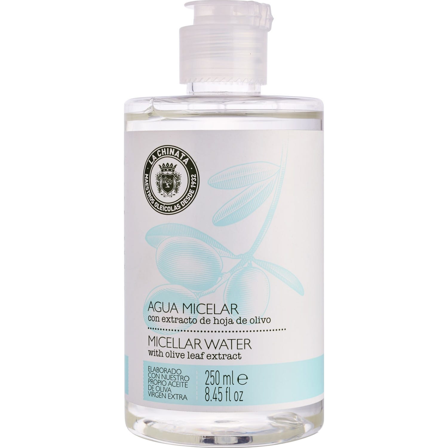 Chinata Água Micelar Com Essência De Treeleaf Azeitona 250ml