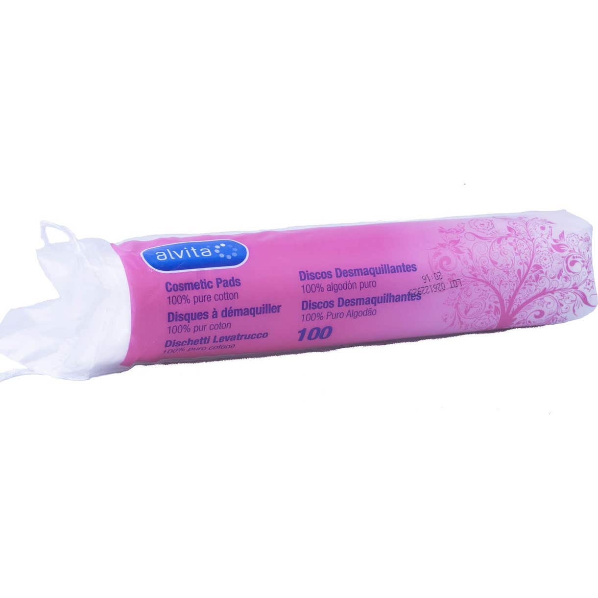 Alvita Discos Algodón Desmaquillante 50uds