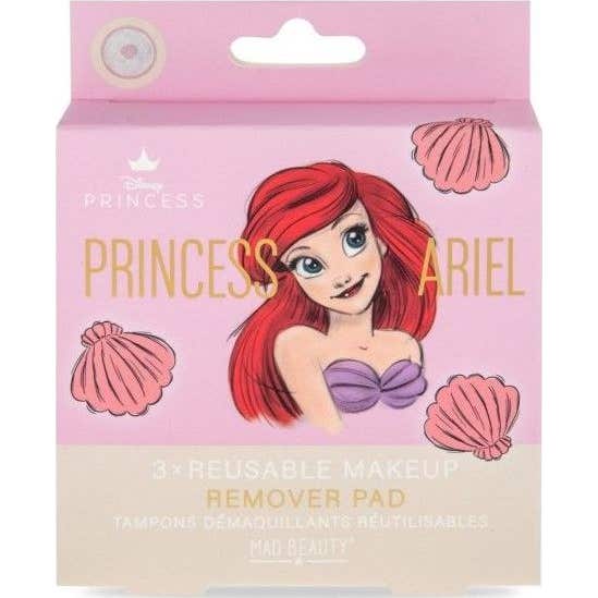 Mad Beauty Disney Princess Ariel Remover Pads 3uds