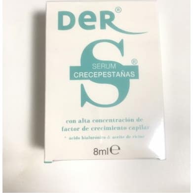 Dernove Sérum Crecepestañas 8 ml