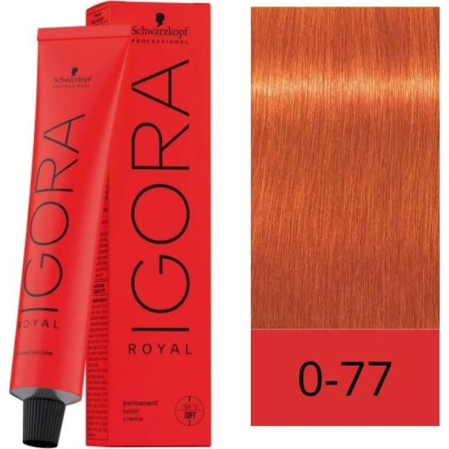 Schwarzkopf Igora Royal 0-77 02-13 60 ml