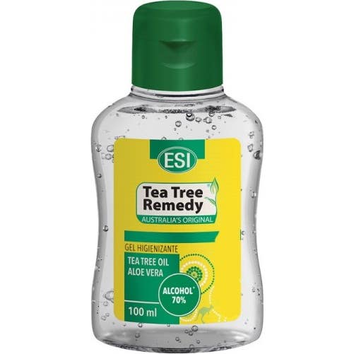 Esi gel Hidroalcohólico Árbol de Té y Aloe Vera 100 ml