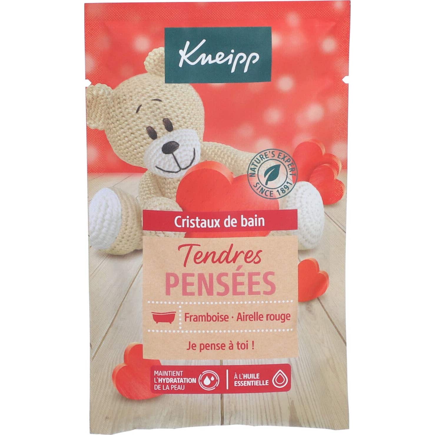 Kneipp Cristales Baño Tiernos Pensamientos 60g