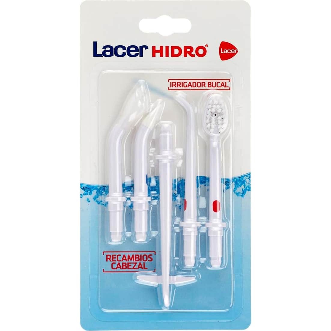 Lacer Hidro Recambios Irrigador Bucal 5 uds