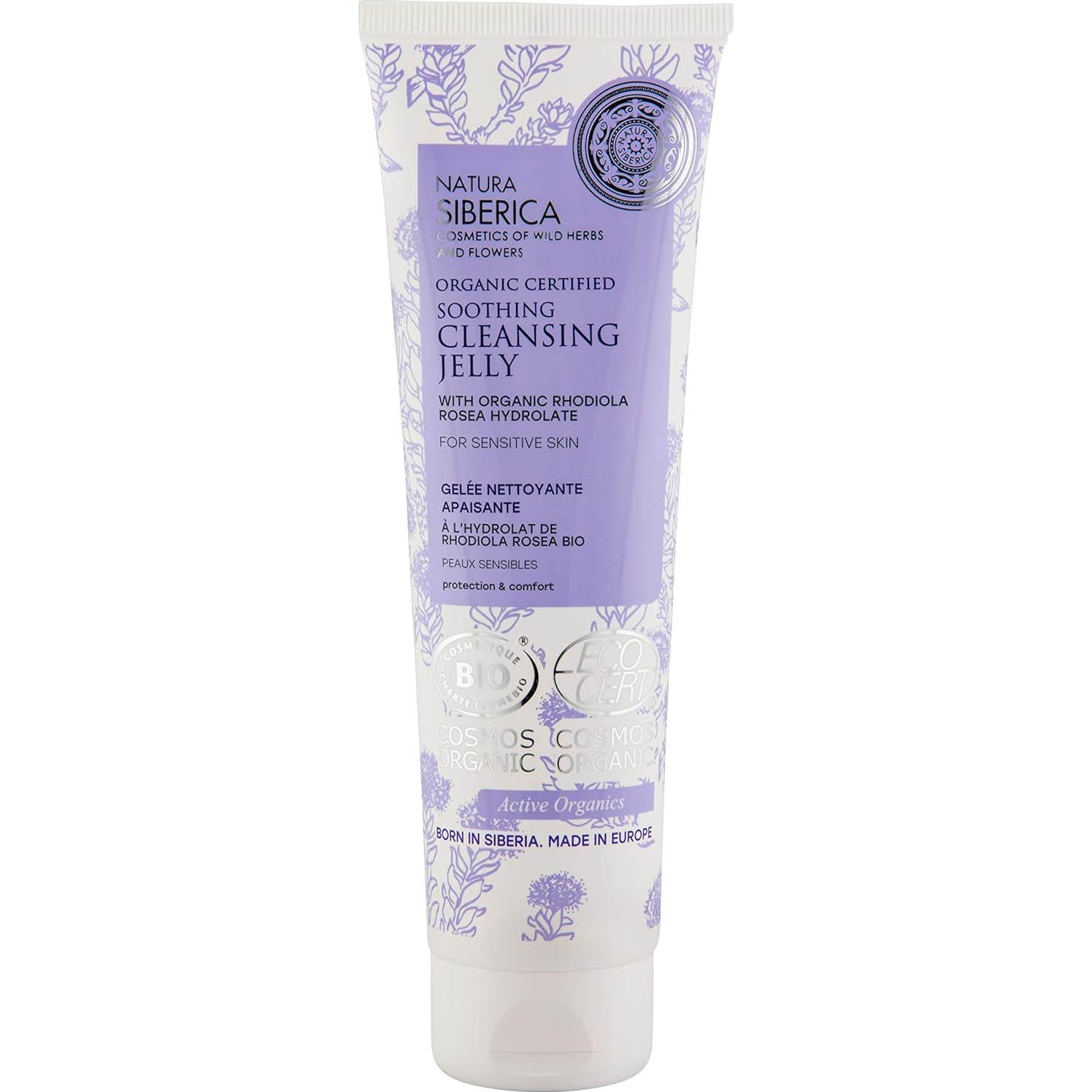 Natura Siberica Gelatina Limpiadora Pieles Sensibles 140 ml