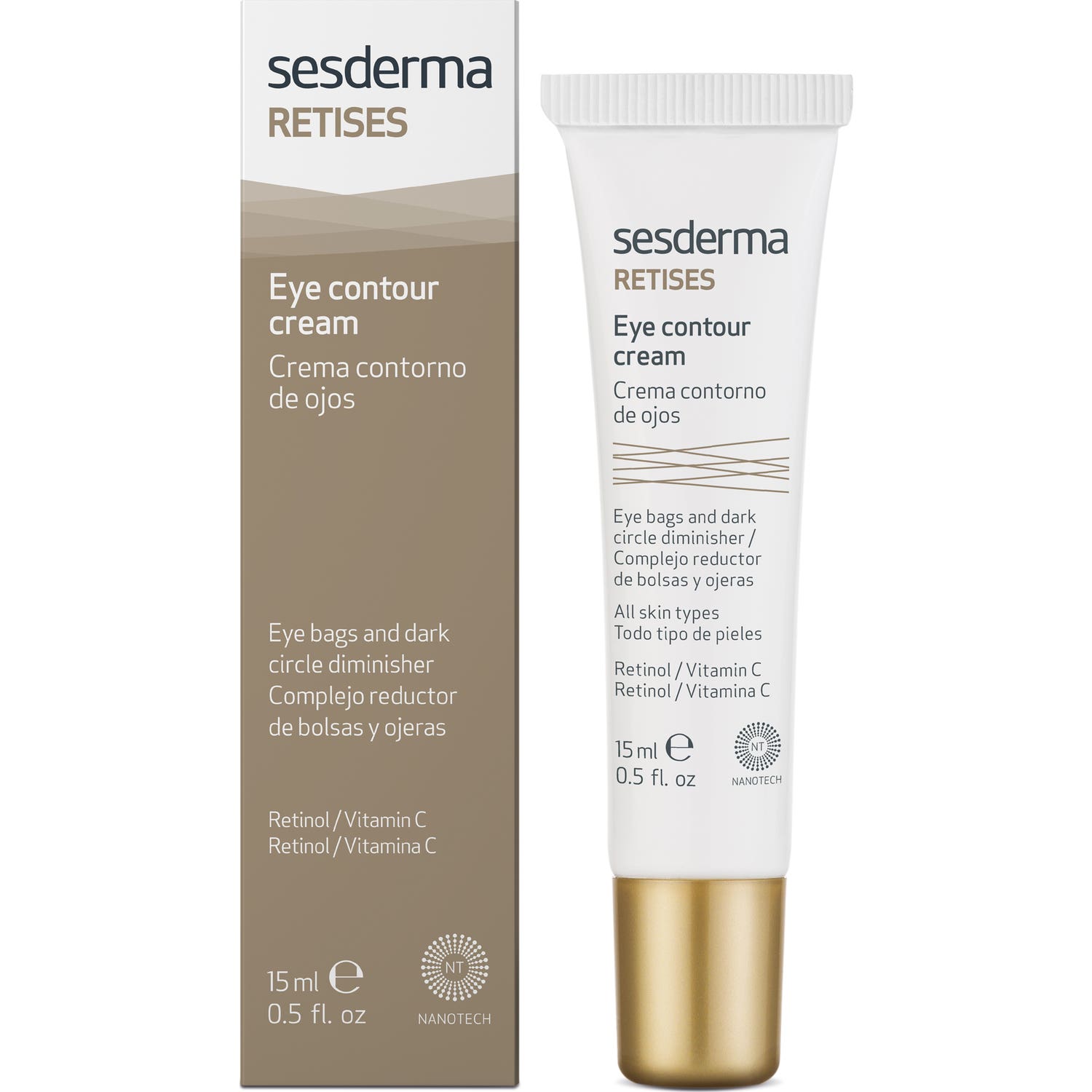 Sesderma Retises Crema Contorno de Ojos 15ml