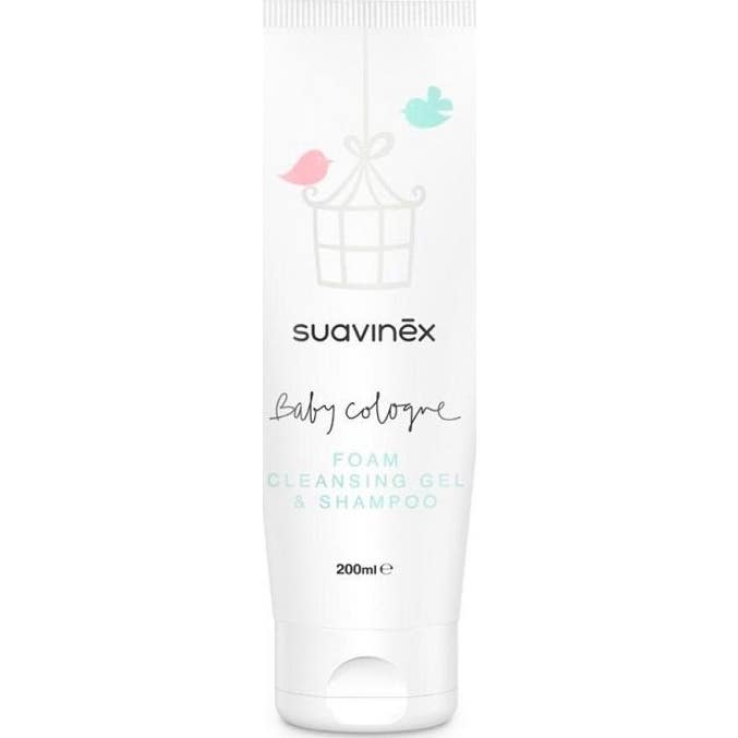 Suavinex Gel Champú Baby Cologne 200ml