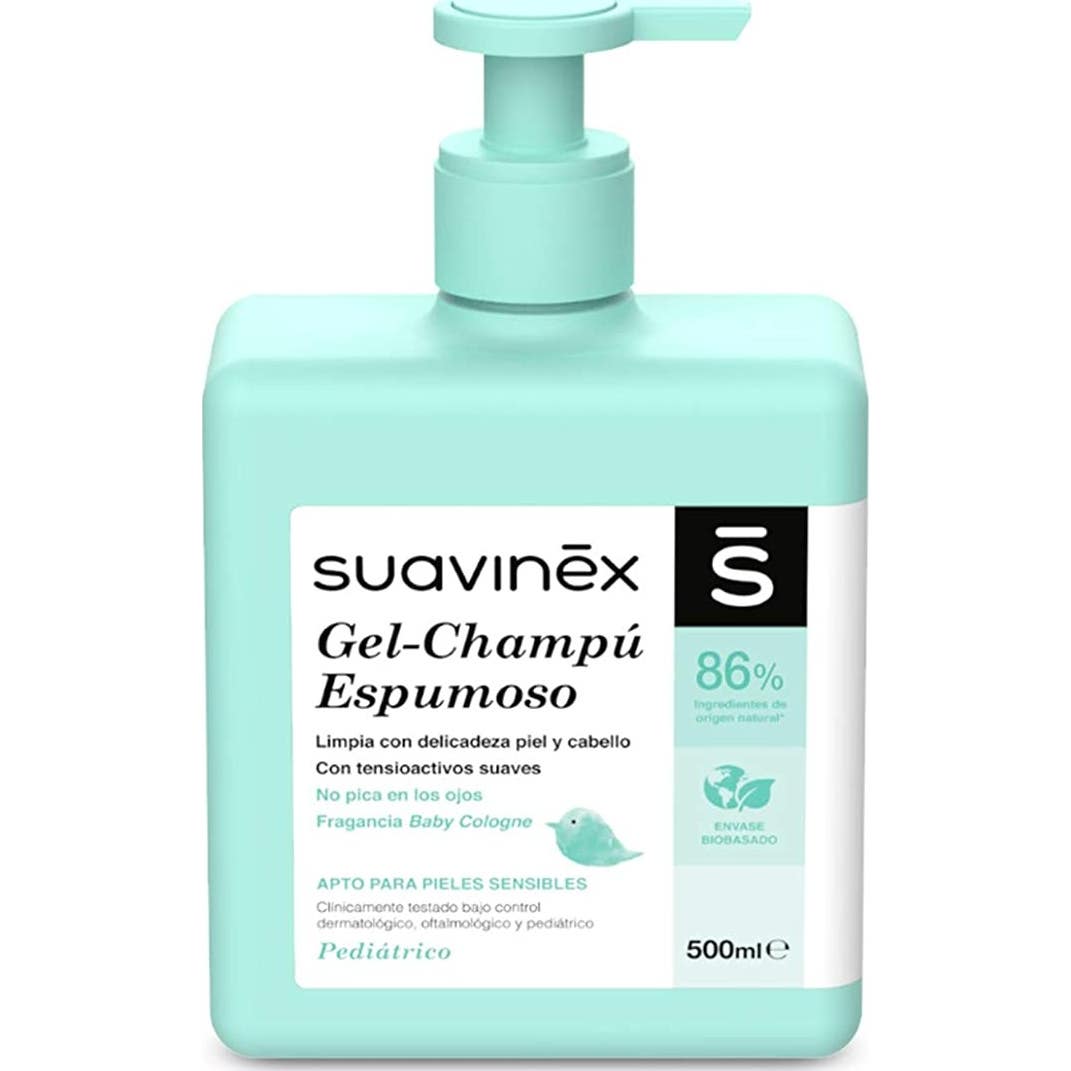 Suavinex Gel Champú Baby Cologne 200ml