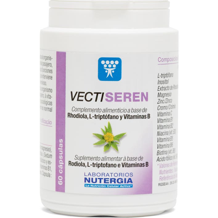 Nutergia Vecti-Seren Tone Umore 60 caps