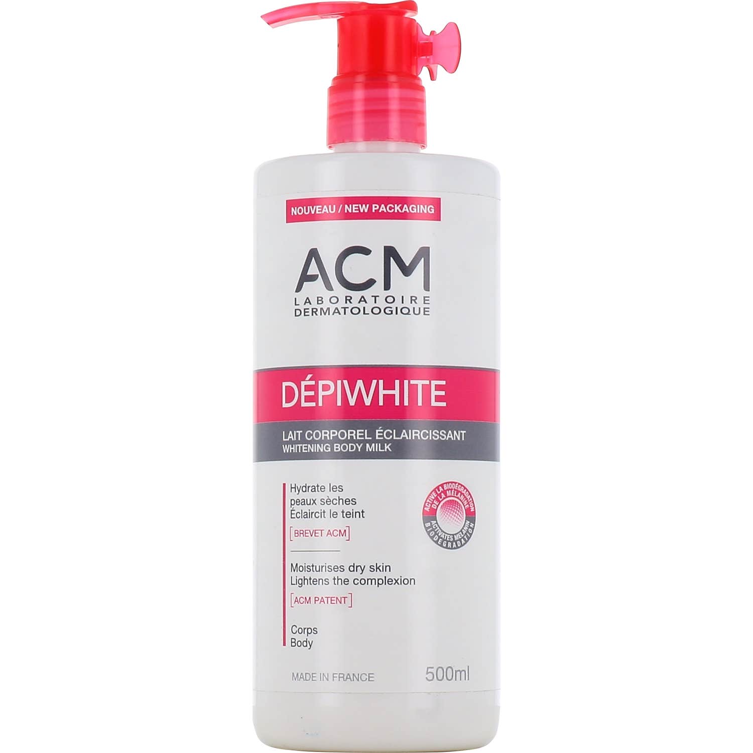ACM Dépiwhite Leche Corporal Aclarante 500ml