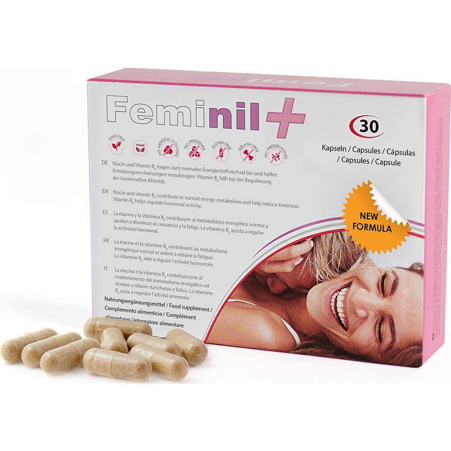 500 Cosmetics Mujer Feminil+ 30 Comprimidos - Imagen 2
