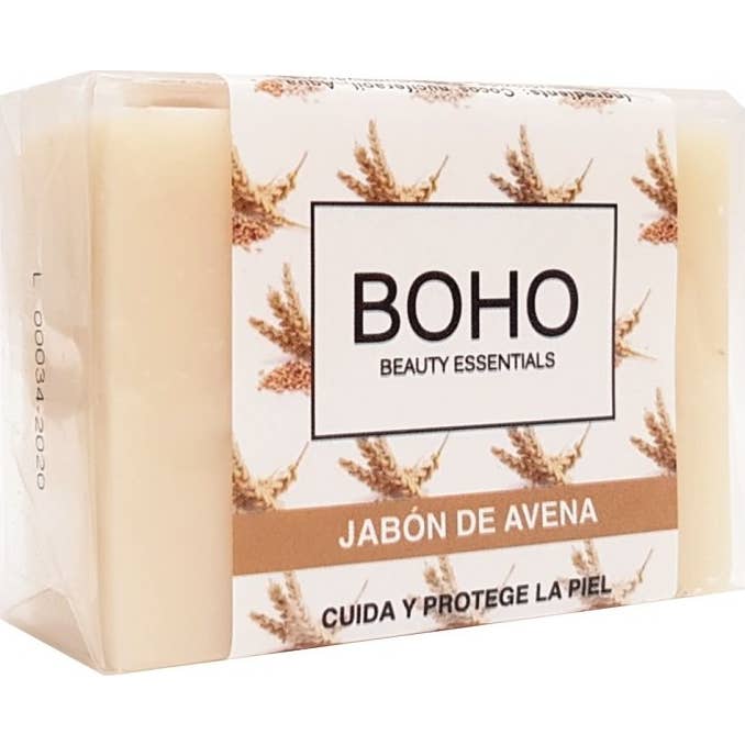 Boho Jabón Avena 100g
