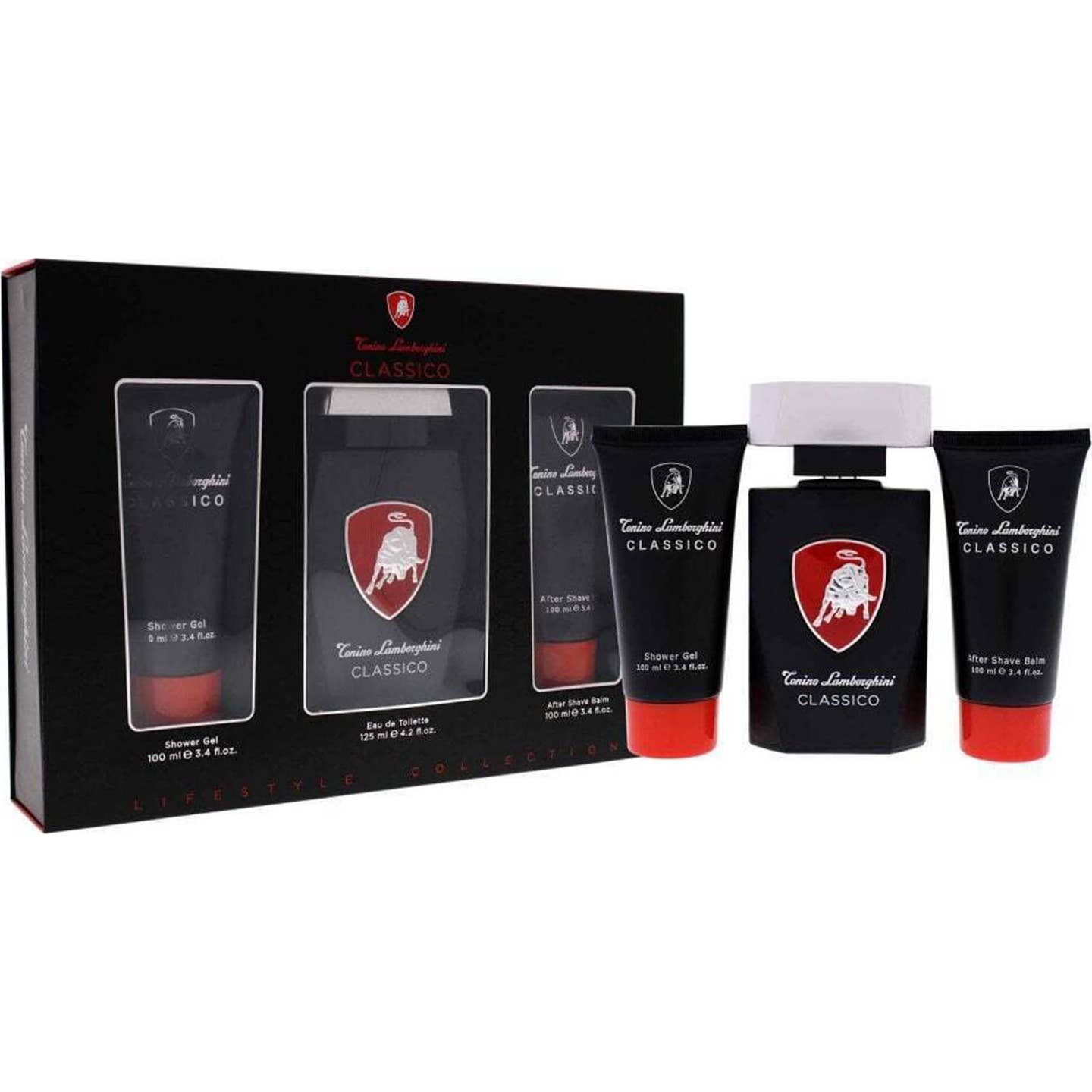 Tonino Lamborghini Classic Set Edt + Shower Gel + After Shave Balm