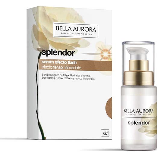 Bella Aurora Splendor Sérum Anti-Edad Efecto Flash 30 ml
