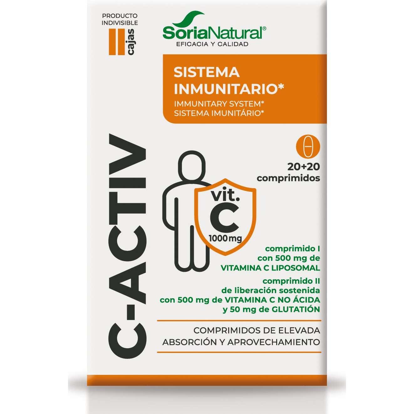 Soria Natural C-Activ 40 comp