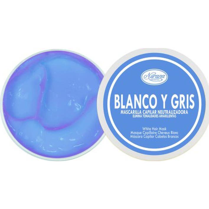 Nurana Mascarilla Capilar Blancos y Grises 250 ml