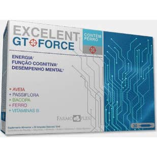 Biover Excelent Gt Force Vitalidad 30 Ampollas - Imagen 3