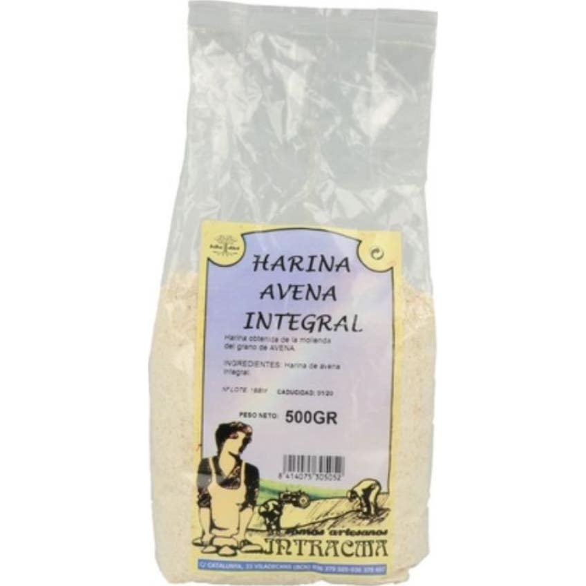 Intracma Harina Avena Integral 500 g