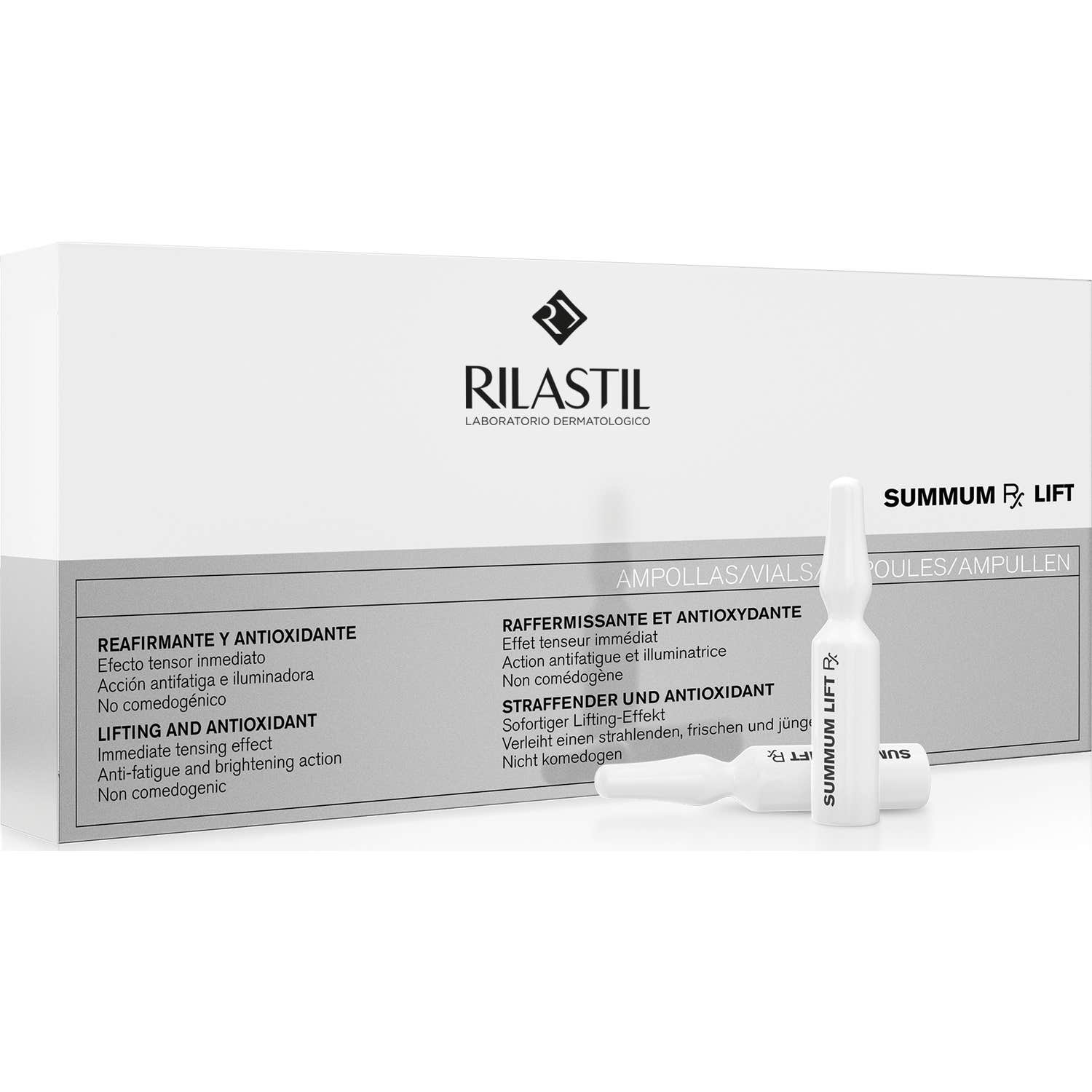 Rilastil Summum RX Lift Reafirmante y Antioxidante 10 ampollas