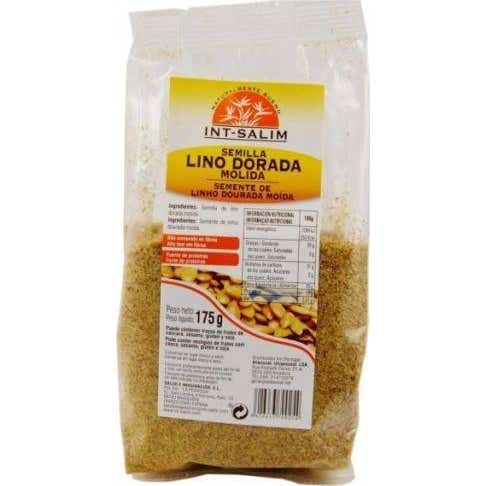 Int-Salim Dorado Lino Molido 175 Gr - Imagen 2