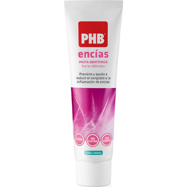 PHB Dentífrico Encías 75 ml