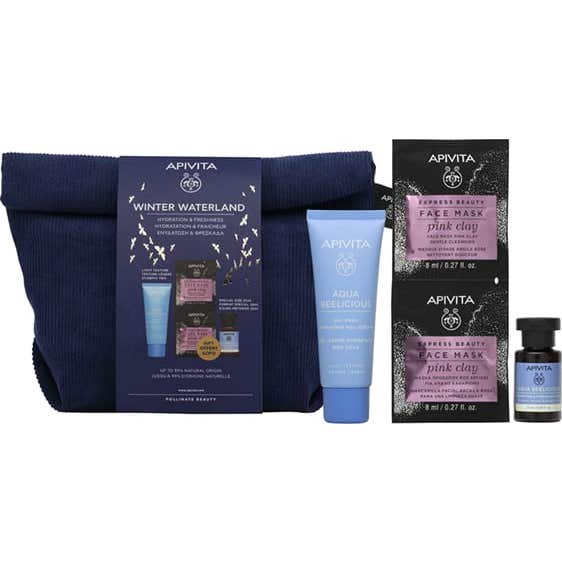 Apivita Pack Winter Waterland Aqua Beelicious Navidad 2023