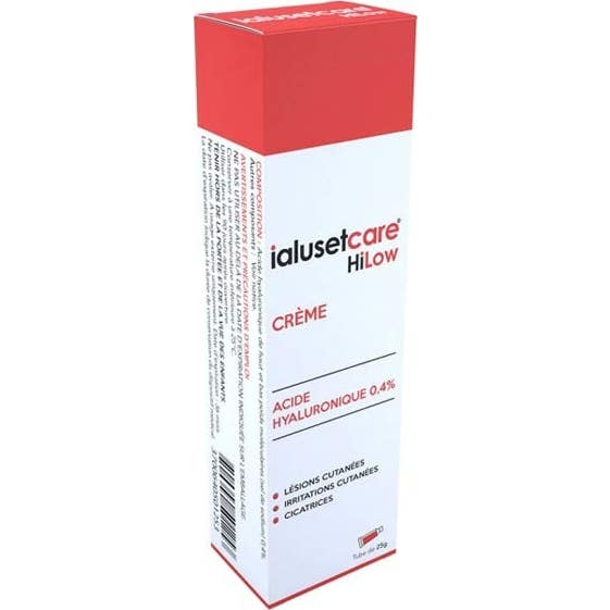Ialusetcare HiLow Crema Cicatrizante con Ácido Hialurónico 25g