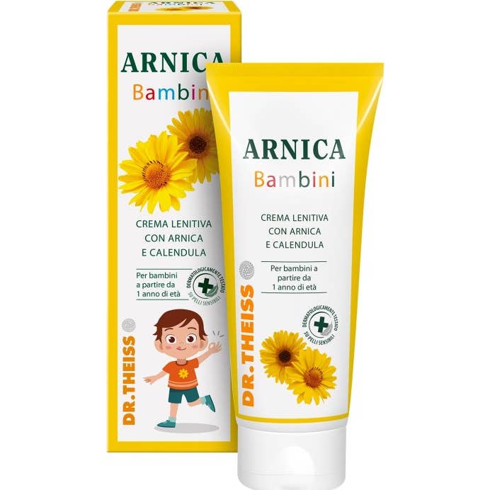 Dr Theiss Árnica Crema Niños 100ml